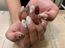 ネイルサロンアンドスクール ソワン(nail salon & school Soin)の雰囲気（長さ出しもお任せ下さい☆アプレ、チップでの長出し、スカルプ有）