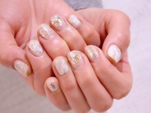 ラルネイル 大宮(Lull. nail)/＊white＊ニュアンス＊