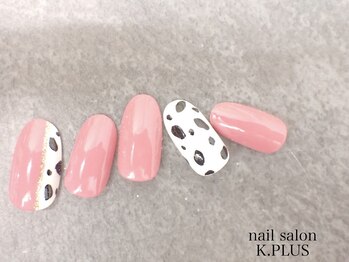 武蔵小杉ネイルサロン ケイ プラス(K.PLUS)/デザインジェル¥7500