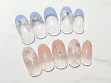 ネイル グラファー(Nail grapher)/ブライダルつけ放題コース