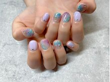 モレリア(morelia)/フラワーネイル