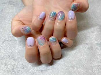 モレリア(morelia)/フラワーネイル