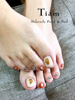 ティアム マタニティペイント アンド ネイル(Tiam Maternity Paint&Nail)/4Designフット★ご新規様￥6600