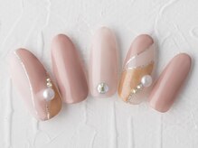 シャーナネイル(SHA-NA NAIL)/定額アート￥8，250
