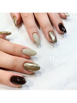 ネイルラウンジ ヒュア(Nail Lounge Hyua)/