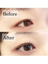 アイラッシュサロン ブラン マークイズ静岡店(Eyelash Salon Blanc)/瞳が輝く上下パーマセット