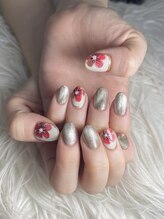 インプレス 鶴見店(Impress)/フラワーネイル