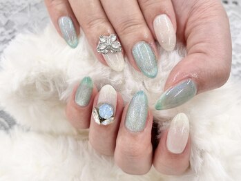 ディーネイル 京橋(D-nail)/立和名/人気☆冬限定デザイン