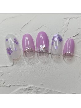 メイク(Me19)/春ネイル