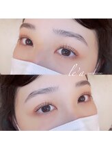 レア(le`a)/束感まつ毛パーマ