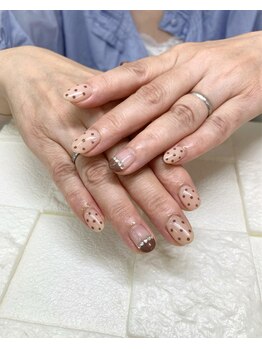 はあとねいる 野江店/野江店8月限定デザイン