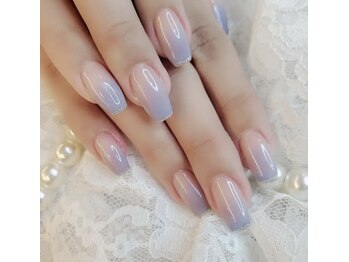 ローラネイル(Roller nail)/ジェルカラグラコース¥8000