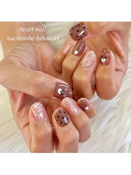 はあとねいる 八戸日計店/☆お客様くまさんネイル☆