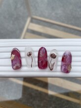 千華/手描き×ニュアンス