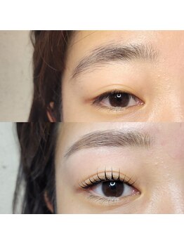 シー バイ メール(See by mer)/まつ毛パーマ×眉毛ワックス脱毛