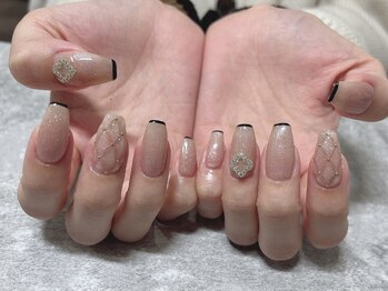 スチャ(s/cha+)/ニュアンスネイル|持ち込みOK