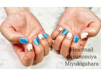 はあとねいる 宇都宮御幸ヶ原店/【通常】ツートーンネイル