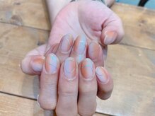 アトリエ ツメ(atelier TsuMe)/縦グラデーション/オレンジ