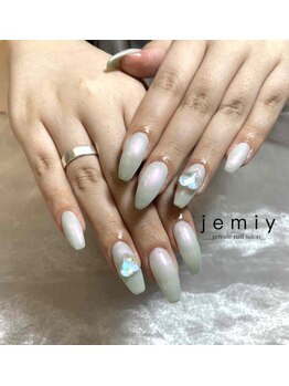 ジェミー(jemiy)/オーロラワンカラー