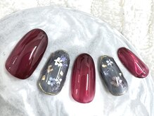 ラウレアネイル(laule'a nail)/フラワーネイル