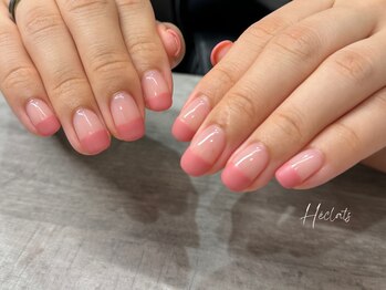 エクラス 銀座(Heclats)/フレンチ/マット/ピンク/秋