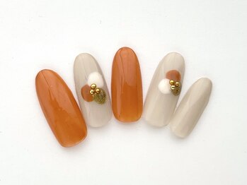 ヴィエント ネイル アイラッシュ サロン(Viento Nail Eyelash Salon)/ポイント3色ドット初回¥6800