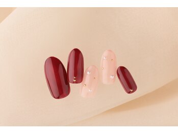 エムスラッシュ センター南(M.SLASH)/ワンポイントネイル