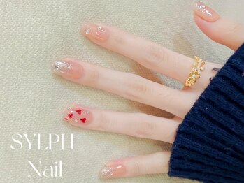 シルフ ネイル(SYLPH NAIL)の写真/【好立地☆高田馬場駅徒歩5分】お得なクーポン多数掲載♪リーズナブルなのにうっとりするような仕上がり◎