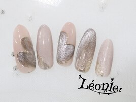 マグネットハートデザイン