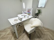 ララネイル(LALA nail)の雰囲気（プライベート空間でゆっくりお過ごしくださいませ＊°）
