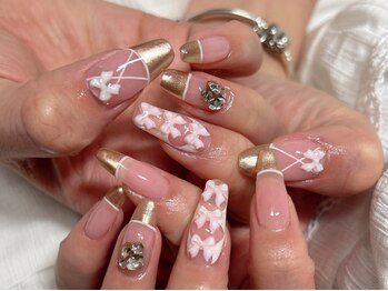 ウルス(ours)の写真/ニュアンスデザインが当店の大人気＊幅広いデザインに対応可能◎あなたの理想の手元を実現いたします！