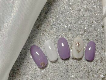 ネイルアンドアイラッシュサロン ミッタ(Mitta)/¥7200-