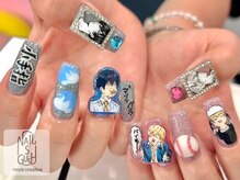ネイルズガッシュ 大森駅前店(NAILs GUSH)の雰囲気（痛ネイル・3D作成できます！☆LINE予約限定！→@ybi3170r）