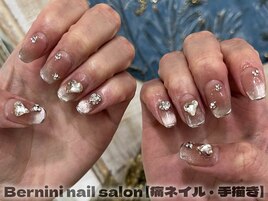 秋葉原ネイル/手描きネイル/銀座