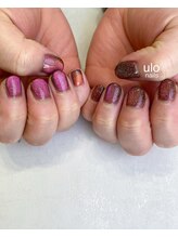 ウロネイルズ(ulo nails)/暗い場所で光るネイル★
