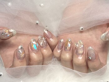 エマネイルプラスキハクヤ 東大阪長瀬店(EmaNail+KIHAKUYA)の写真/トレンドデザイン多数◎大人気90分やり放題(持ち込みok)￥9900♪パラジェル・フィルイン取扱店◎