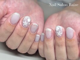 夏ネイル/オフィスネイル
