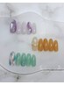 【リピーター様】アート4本☆定額ネイル￥6,600