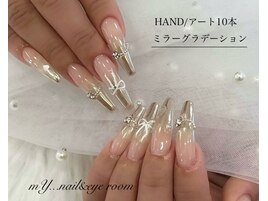 HAND/10本アート