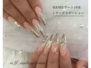 HAND/10本アート