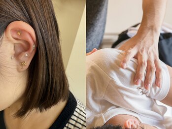 ママコの写真/血行促進＆自律神経ケアに◎耳ツボ×全身ほぐしで心と体をダブルケア*癒し×巡りで毎日をもっと軽やかに♪