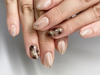 爪処 中野坂上の写真/【平日限定クーポンがお得♪】曜日でデザインが変わるコースが大人気★フィルイン/パラジェル対応店◎