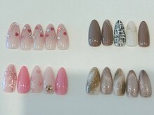 エヌ(N)の雰囲気(新作!冬のデザイン定額多数あります♪パーツ種類豊富です◎)