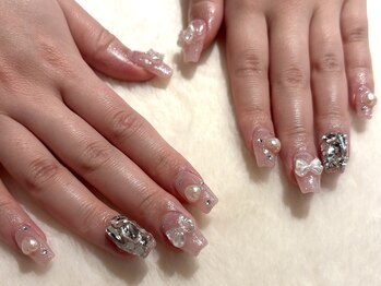 オーズネイル 天神本店(O's Nail)/Kirakira × pearl
