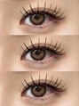 クオン アイラッシュサロン(KUON EYELASH SALON) 束感マツエク!