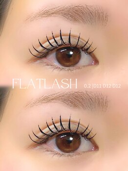JUL. 【4/15 NEW OPEN(予定)】 の写真/【Wフラットラッシュ導入】自まつ毛の負担を軽減しながら圧倒的なボリューム感とモチの良さを実現★