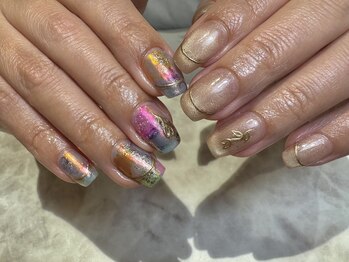 チコネイルサロン バイ オーロル(CHIKO NAIL SALON by AURORE)/【ハンド】designやり放題