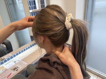 アース アイラッシュ アンド エステティック 千葉店(EARTH eyelash&esthetic)/肩ほぐし10分20分