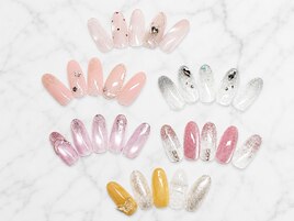 newデザイン！！ワンホンネイル