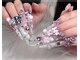 ナミネイルサロン(Nami Nail Salon)の写真/新宿南口2分&26年09月Open！1000色以上&可愛いパーツで理想のブライダルネイルを叶える★